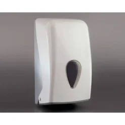 DISPENSADOR PAPEL HIGIENICO DAHI JAVEA DOMESTICO MIXTO ABS COLOR BLANCO 277X135X135 MM