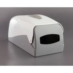 DISPENSADOR PAPEL HIGIENICO DAHI JAVEA DOMESTICO MIXTO ABS COLOR BLANCO 277X135X135 MM