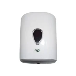 DISPENSADOR PAPEL SECAMANOS DAHI JAVEA MECHA ABS COLOR BLANCO 321X207X220 MM