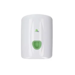 DISPENSADOR TOALLAS SECAMANOS BUNZL GREENSOURCE FABRICADO EN ABS COLOR BLANCO