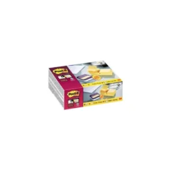 Dispensador Bloc Quita y Pon Post-It ® Super Sticky 76x76 mm Color Amarillo