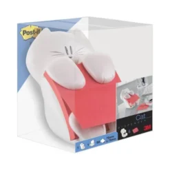 Dispensador Post-it ® modelo gato 76 x 76