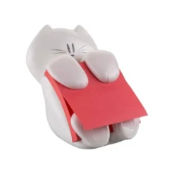 Dispensador Post-it ® modelo gato 76 x 76