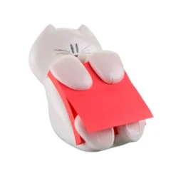 Dispensador Post-it ® modelo gato 76 x 76