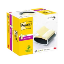 Dispensador Post-it ® PRO Z-Notes 76 x 76 color negro