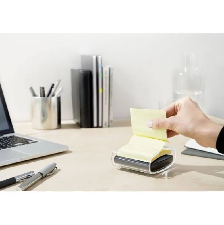 Dispensador Post-it ® PRO Z-Notes 76 x 76 color negro
