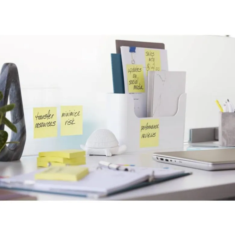 Dispensador Post-it ® PRO Z-Notes 76 x 76 color negro