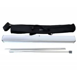 DISPLAY ENROLLABLE YOSAN ROLL UP ALUMINIO 1 CARA ANCHO 85 CM ALTURA 200 CM