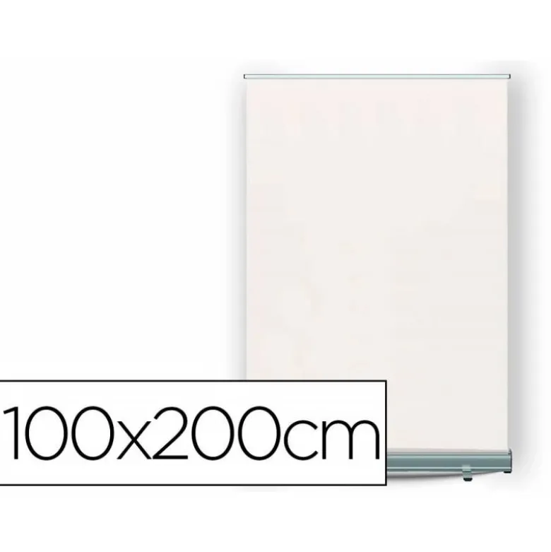 DISPLAY ENROLLABLE YOSAN ROLL UP ALUMINIO 1 CARA ANCHO 100 CM ALTURA 200 CM