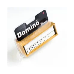 DOMINO CHAMELO FOURNIER FICHA MARFILINA EN CAJA DE PLASTICO EN BLISTER