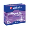 DVD+R VERBATIM Capacidad 8,5 GB duración 240 min