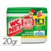 ELIMINA OLORES WC NET FOSAS SEPTICAS CAPSULA DE 18 GR CAJA DE 20 UNIDADES