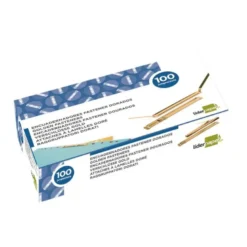 ENCUADERNADOR FASTENER DORADO LIDERPAPEL -CAJA DE 100