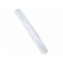 ENCUADERNADOR FASTENER DURABLE FLEXIFIX PLASTICO AUTOADHESIVO 38X158 MM COLOR BLANCO