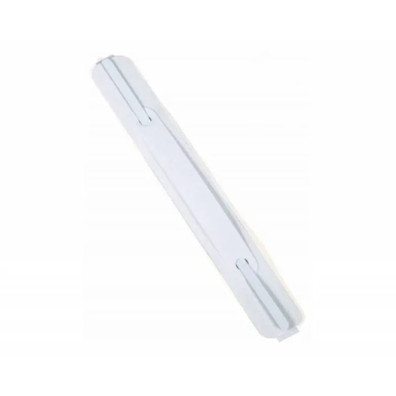 ENCUADERNADOR FASTENER DURABLE FLEXIFIX PLASTICO AUTOADHESIVO 38X158 MM COLOR BLANCO
