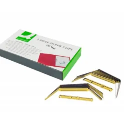 Encuadernador fastener Q-Connect color dorado