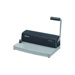 Encuadernadora espiral marca Fellowes Metal 25