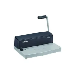 Encuadernadora espiral marca Fellowes Metal 25