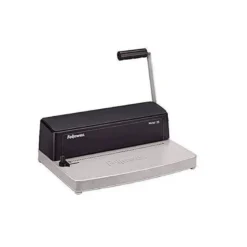 Encuadernadora espiral marca Fellowes Metal 25