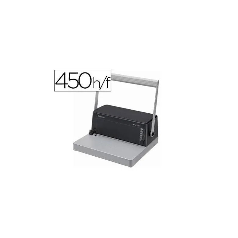 Encuadernadora espiral metalico Fellowes ESP100 5:1