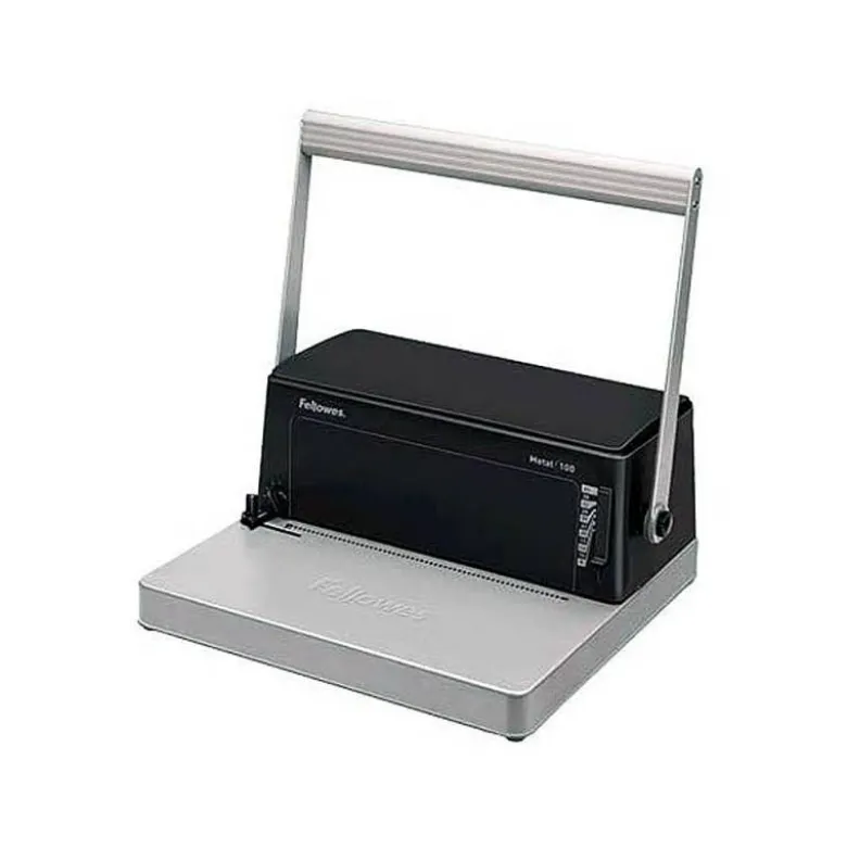 Encuadernadora espiral metalico Fellowes ESP100 5:1