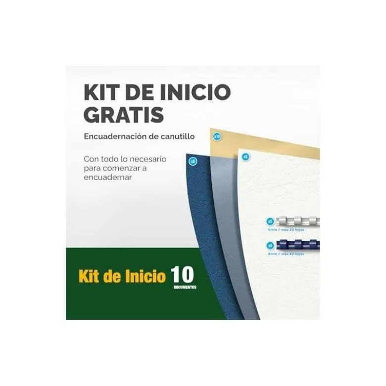 Encuadernadora manual Fellowes para canutillo