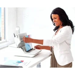ENCUADERNADORA PARA CANUTILLO FELLOWES LYRA 3 EN 1 PERFORA HASTA 20H A4 ENCUADERNA 300H GRAPA 30H TALADRA 2 Y 4