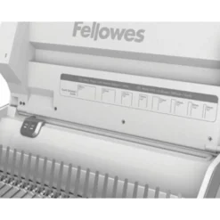 ENCUADERNADORA PARA CANUTILLO FELLOWES LYRA 3 EN 1 PERFORA HASTA 20H A4 ENCUADERNA 300H GRAPA 30H TALADRA 2 Y 4