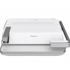 ENCUADERNADORA PARA CANUTILLO FELLOWES LYRA 3 EN 1 PERFORA HASTA 20H A4 ENCUADERNA 300H GRAPA 30H TALADRA 2 Y 4