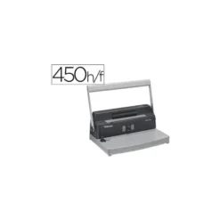Encuadernadora para espiral Fellowes metal 50R
