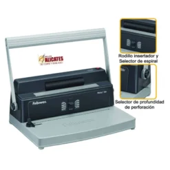 Encuadernadora para espiral Fellowes metal 50R
