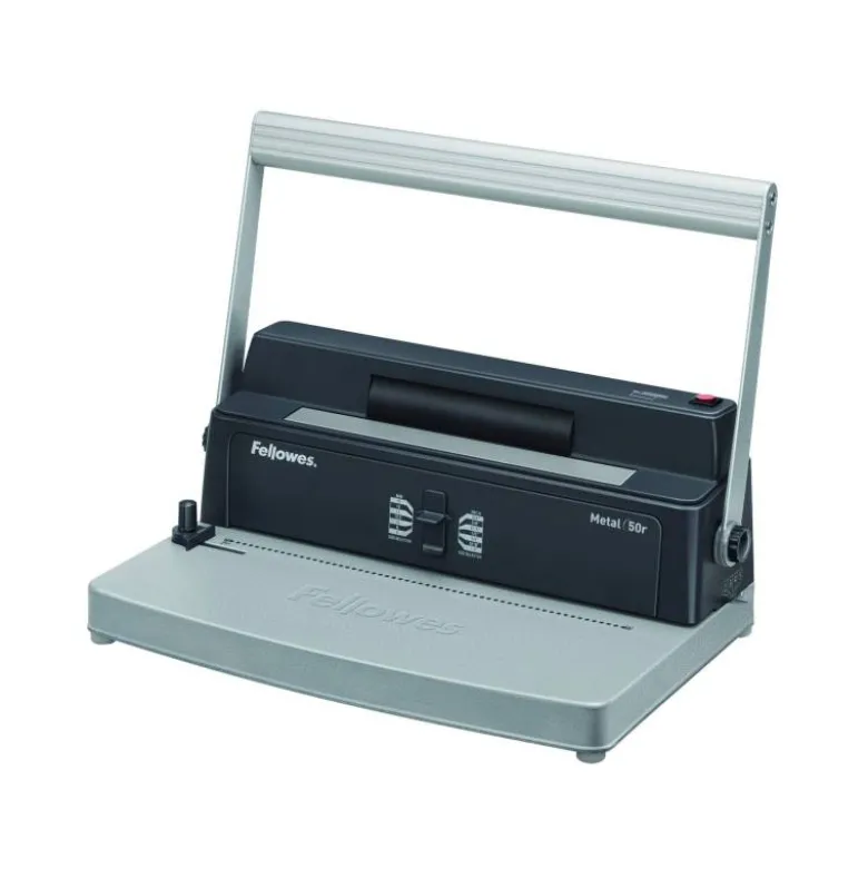 Encuadernadora para espiral Fellowes metal 50R
