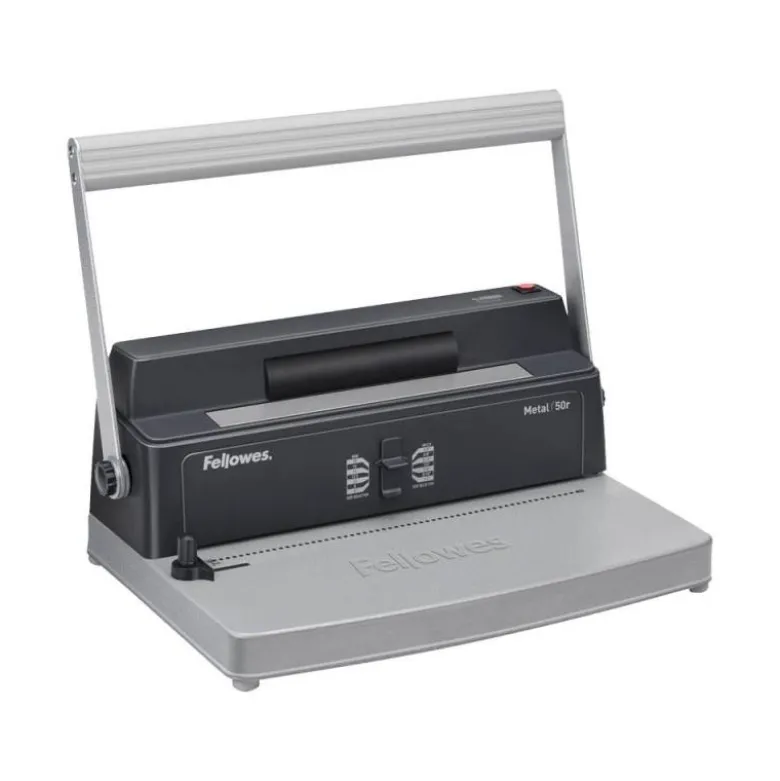 Encuadernadora para espiral Fellowes metal 50R