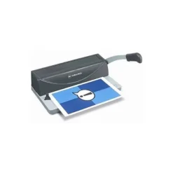 ENCUADERNADORA PARA ESPIRAL METALICO GBC MC 10 PERFORA 10 HOJAS TAMAÑO DIN A4 ENCUADERNA HASTA 450 HOJAS