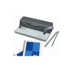 ENCUADERNADORA PARA ESPIRAL METALICO GBC MC 10 PERFORA 10 HOJAS TAMAÑO DIN A4 ENCUADERNA HASTA 450 HOJAS