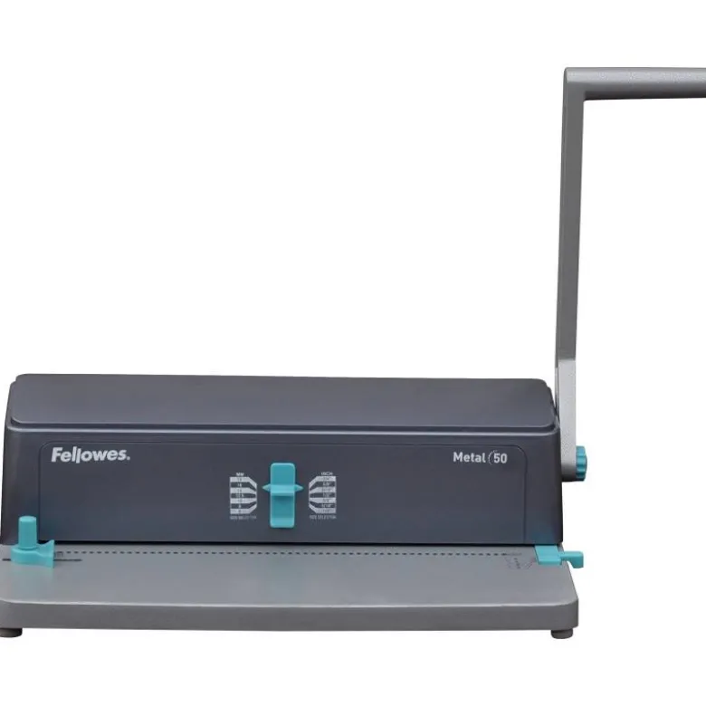 Encuadernadora para espiral metalico FELLOWES ESP50