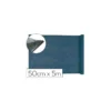Entretela Liderpapel 25g/m2 rollo de 5m Azul marino