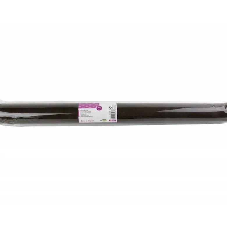 Entretela Liderpapel 25g/m2 rollo de 5m Marron