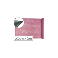 Entretela Liderpapel 25g/m2 rollo de 5m Rosa