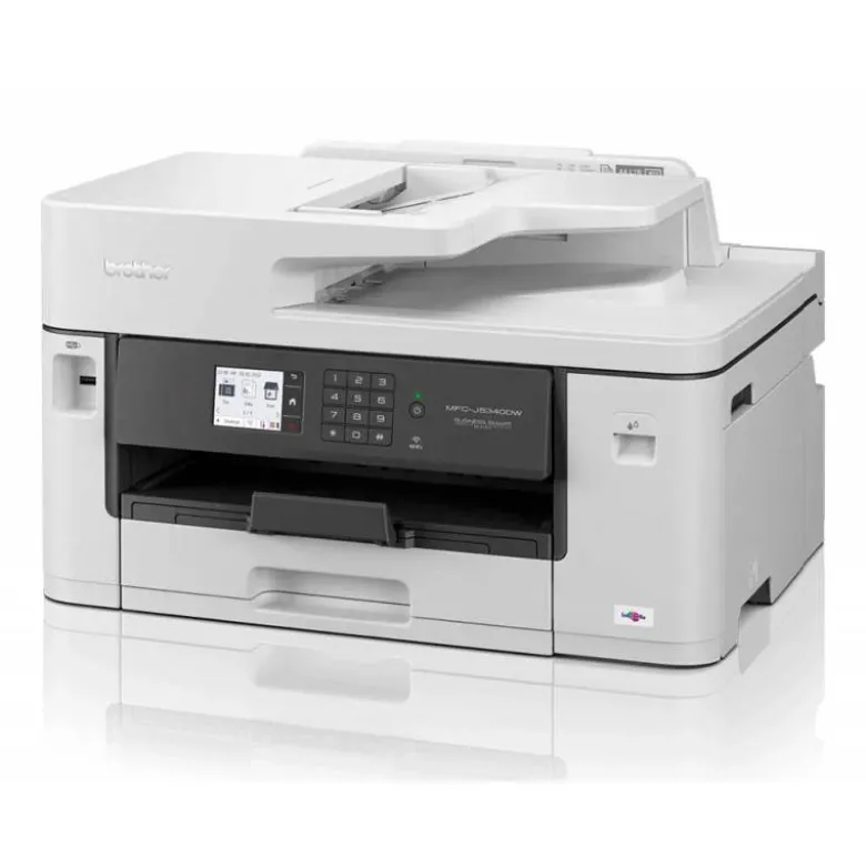 EQUIPO MULTIFUNCION BROTHER MFC-J5340DW PROFESIONAL A4 / A3 COLOR TINTA 28PPM DUPLEX TACTIL WIFI BANDEJA 250 HOJAS