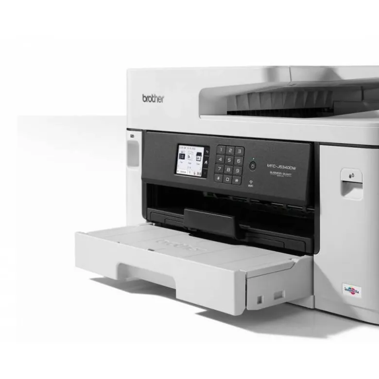 EQUIPO MULTIFUNCION BROTHER MFC-J5340DW PROFESIONAL A4 / A3 COLOR TINTA 28PPM DUPLEX TACTIL WIFI BANDEJA 250 HOJAS
