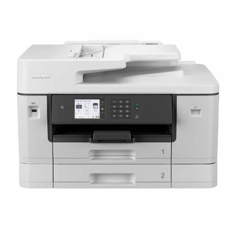 EQUIPO MULTIFUNCION BROTHER MFC-J6940DW PROFESIONAL A4 / A3 COLOR TINTA 28PPM DUPLEX TACTIL WIFI BANDEJAS 2X250 H