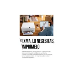 EQUIPO MULTIFUNCION CANON PIXMA TS6550I A4 TINTA 14PPM NEGRO/9PPM COLOR DUPLEX USB IMPRESORA COPIADORA ESCANER