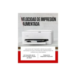 EQUIPO MULTIFUNCION CANON PIXMA TS6550I A4 TINTA 14PPM NEGRO/9PPM COLOR DUPLEX USB IMPRESORA COPIADORA ESCANER