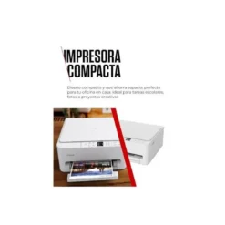 EQUIPO MULTIFUNCION CANON PIXMA TS6550I A4 TINTA 14PPM NEGRO/9PPM COLOR DUPLEX USB IMPRESORA COPIADORA ESCANER