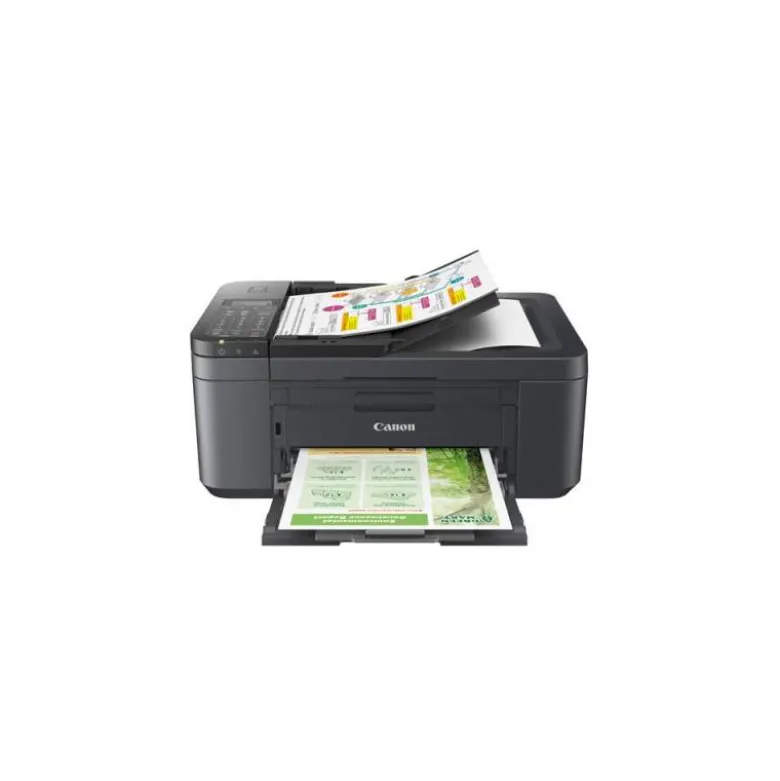 EQUIPO MULTIFUNCION CANON PIXMA TR4755I A4 TINTA 8,8PPM NEGRO/4,4PPM COLOR IMPRESORA COPIADORA ESCANER