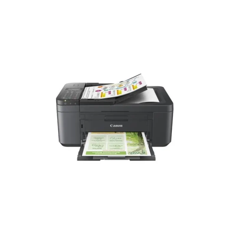 EQUIPO MULTIFUNCION CANON PIXMA TR4755I A4 TINTA 8,8PPM NEGRO/4,4PPM COLOR IMPRESORA COPIADORA ESCANER