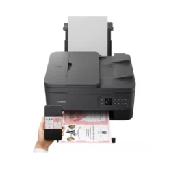 EQUIPO MULTIFUNCION CANON MAXIFY TS7450I TINTA COLOR 13PPM DIN A4 NEGRO 7PPM COLOR WIFI IMPRESORA ESCANER