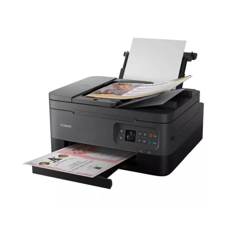 EQUIPO MULTIFUNCION CANON MAXIFY TS7450I TINTA COLOR 13PPM DIN A4 NEGRO 7PPM COLOR WIFI IMPRESORA ESCANER