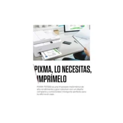 EQUIPO MULTIFUNCION CANON PIXMA TS7550I A4 TINTA 14PPM NEGRO/9PPM COLOR DUPLEX USB IMPRESORA COPIADORA ESCANER
